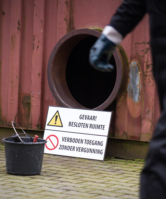 Werk veilig 