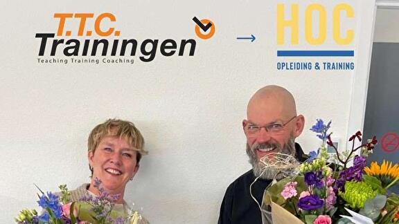 Johan Wegman en Hilda Bolhuis